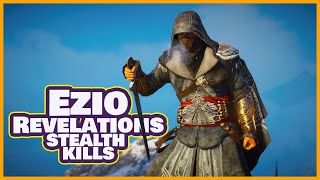 Assassins Creed Valhalla Ezio Revelations Outfit Stealth Kills [ PC MOD ]