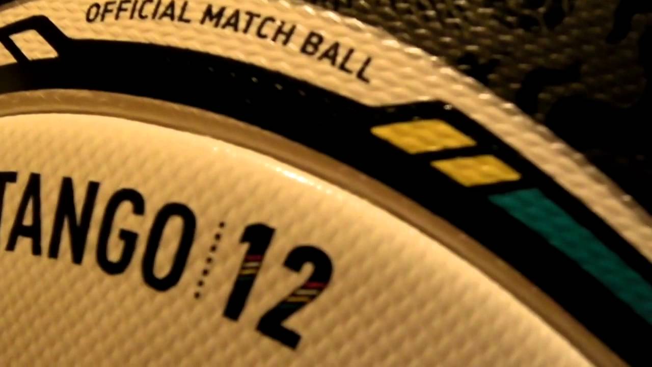 tango 12 official match ball