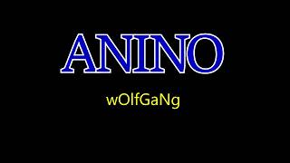 Vignette de la vidéo "Anino by Wolfgang Lyrics"