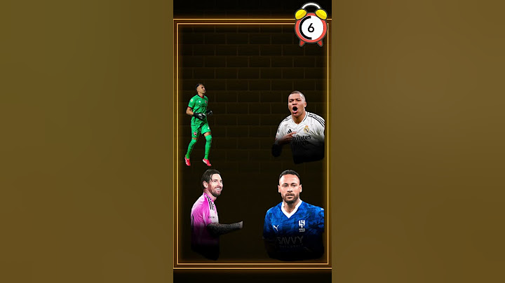 SABES DE FUTBOL ? Adivina el jugador en menos de 5 segundo