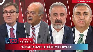 Burhan: Özel, İmamoğlu'na Yaptığı Ziyaretleri Neredeyse Kesti l Erdoğan Aktaş İle Eşit Ağırlık