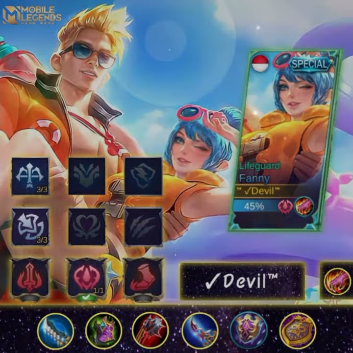FIRST BLOOD BY FANNY (story WA mobile legends)