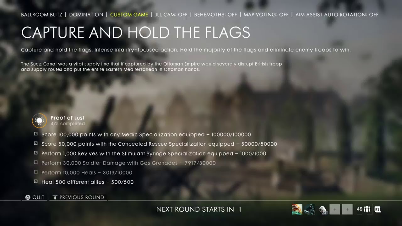 Battlefield Clan Wars - Season 2 - T5 Quarter Final CTK vs WTF