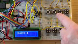 Z80 keypad and LCD experiment Profile