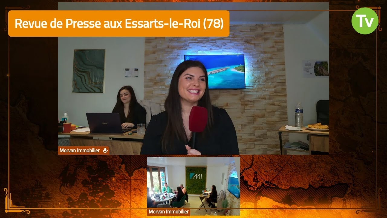 Revue de Presse aux Essarts-le-Roi (78)