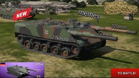 VT1-2 | Spin & Pray💀🙏 | War Thunder Mobile