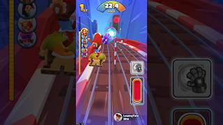 Subway surfers showdown 🏆1st - Mr. Gobbles #subwaysurfers #shorts