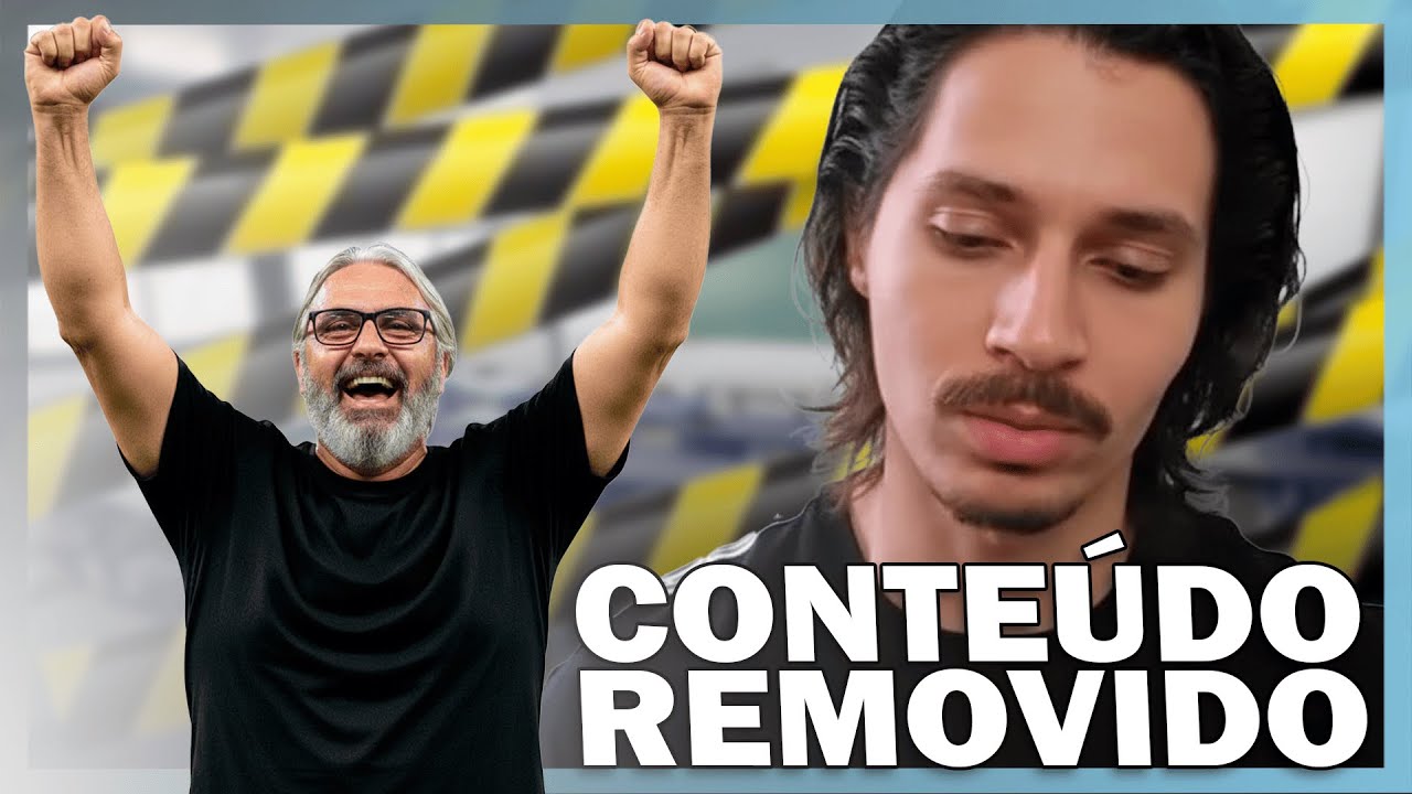 LIMINAR REMOVE CONTEÚDO DE WILKER LEÃO NO YOUTUBE