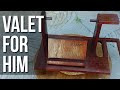 DIY Nightstand Valet DIY Nightstand Valet