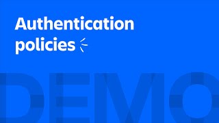 Atlassian Access – Authentication Policies
