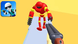 GUN MASTER 3D - Walkthrough Gameplay Part 2 - ALL LEVELS 14-25 (iOS Android) screenshot 2