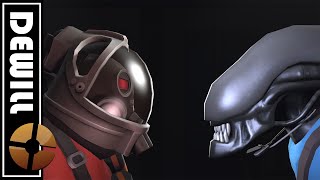 Aliens vs. Pyros  - TF2 Modded Madness