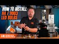 How to install h4 or 9003 led headlight bulbs  tips and tricks from headlight revolution