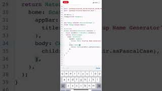 Startup Name Generator / Lesson 2: Import a Package (Lesson Intro)