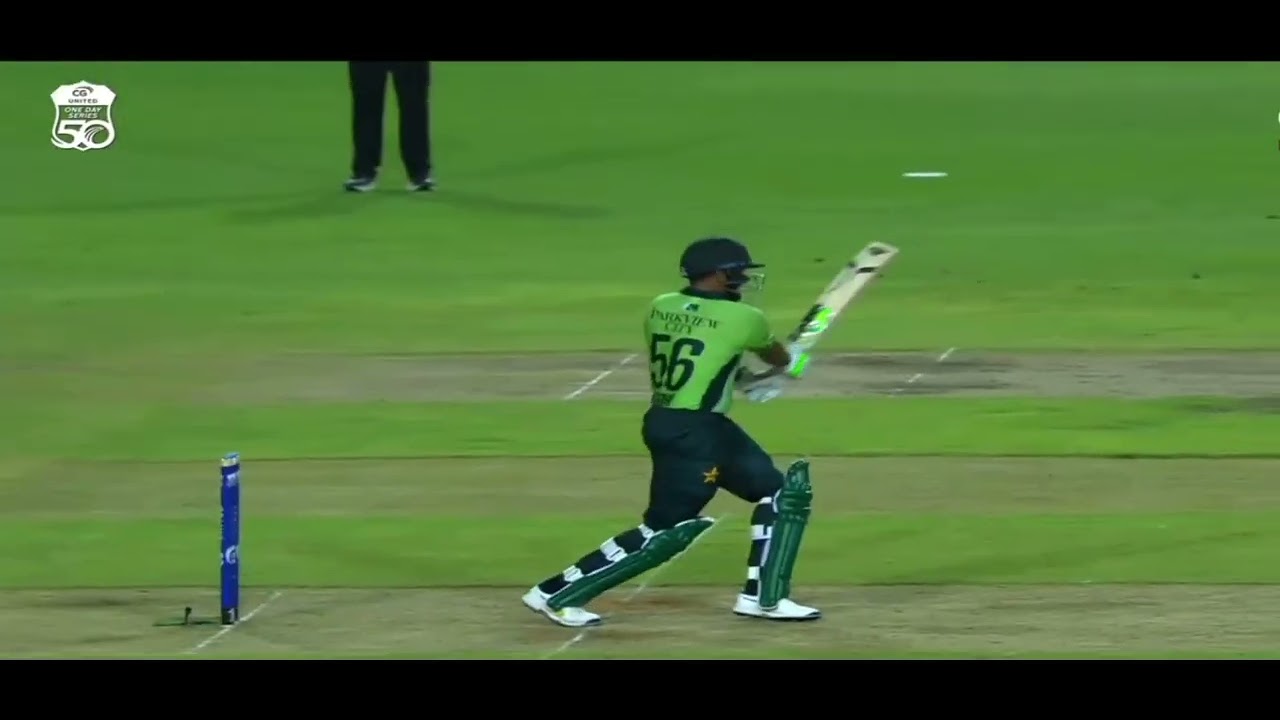Babar Azam 46 runs ball by ball against WI odi serious 2025