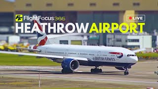 Heathrow Airport Live - Thursday 30th May 2024