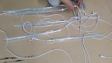 WENDADECO the best christmas decorations LED meteor shower light manufacturer in china