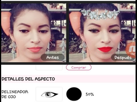 El mejor editor de fotos "YouCam Makeup-Salón de Belleza" (Android)