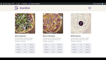 Open in Lightbox Blurb Images - DiviMenus On Media