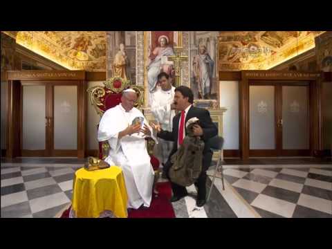 Máburro se reúne con el Papa
