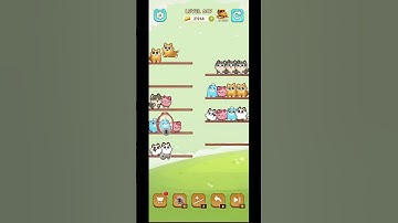 Cat Sort Level 687 with Puzzle_Daddy