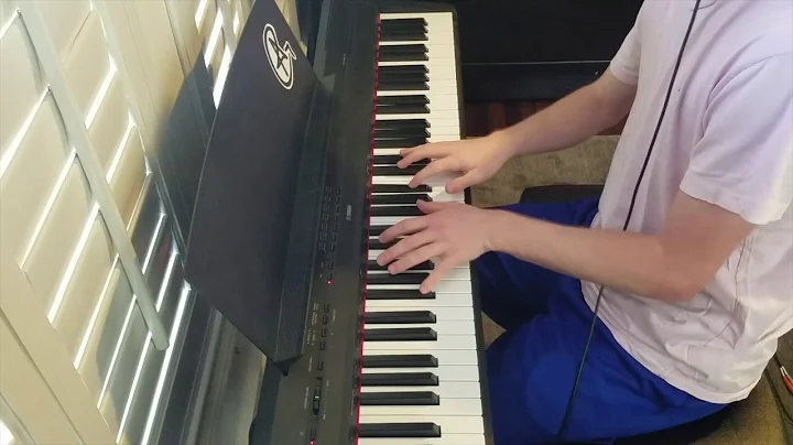 The Killers - Mr. Brightside (Sam Carlile Piano Cover)