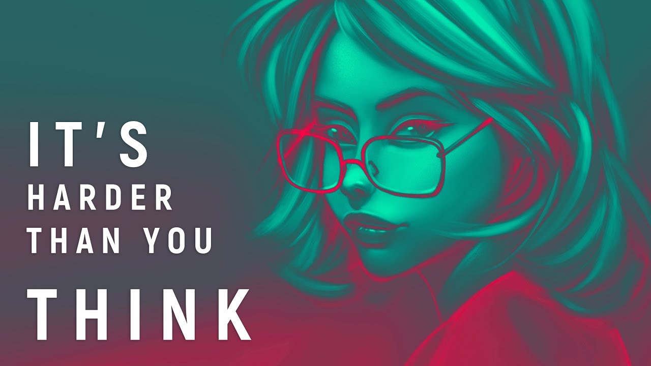 BEING AN ARTIST IS THE HARDEST JOB [Procreate Speedpaint] YouTube