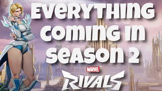 Everything Coming with Season 2 of Marvel Rivals