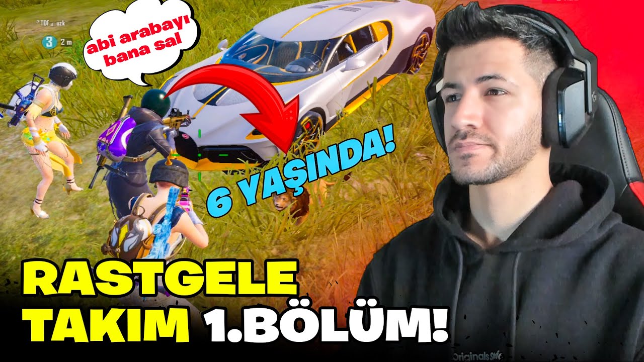 ⁣6 YAŞINDA AMA OYUNUN KİTABINI YAZMIŞ / PUBG MOBILE