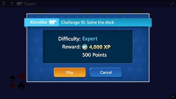 Two Game Tango Game #10 | December 23, 2020 Event | Klondike Expert