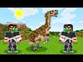 БАНДИТЫ УКРАЛИ МОИХ ДИНОЗАВРОВ В МАЙНКРАФТ ! Алексбой Minecraft