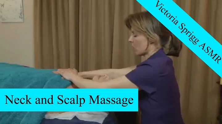 ASMR Shoulder, Neck & Scalp Therapeutic Massage wi...
