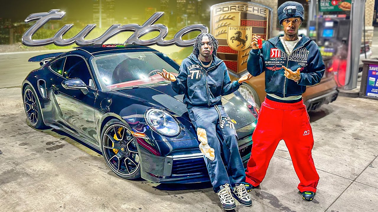 I LET QUAN DRIVE MY PORSCHE 911 TURBO S - YouTube