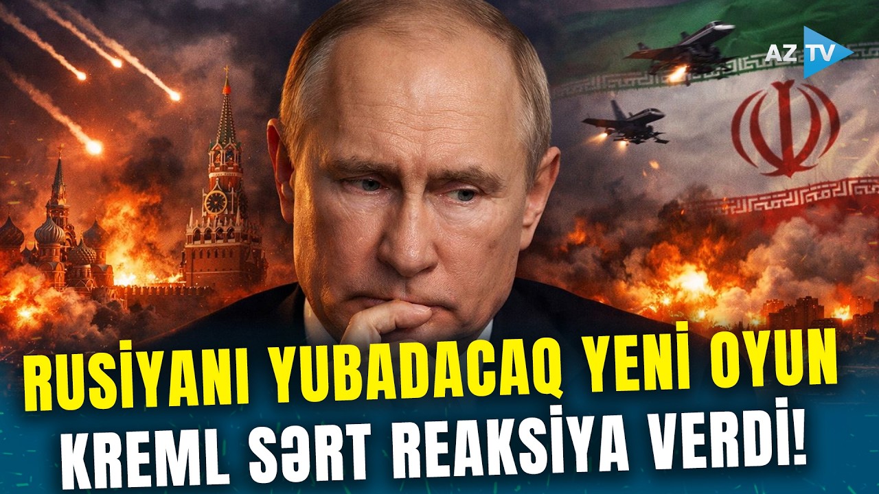 MOSKVAYA diqqətlərin İrana yönəldiyi anda HÜCUM EDİLDİ – Ukrayna səma silahları ilə paytaxta şığıdı