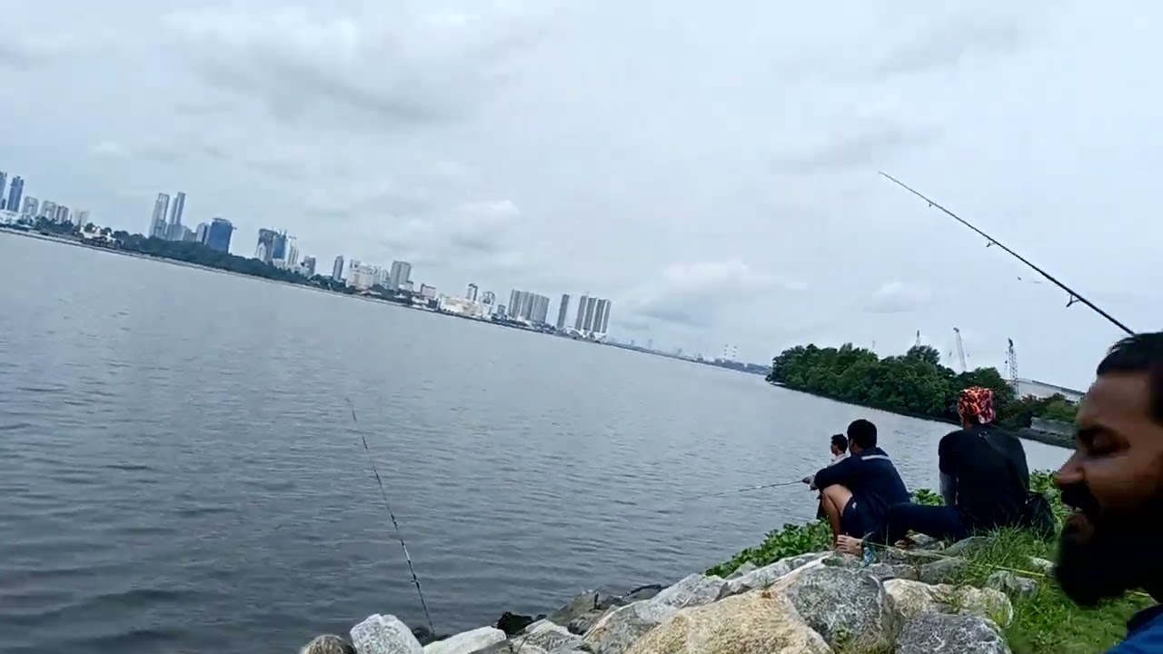 kranji beach, happy diwali ✨️ 😊 ☺️