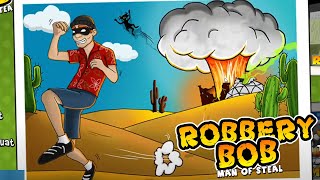 MAMA Aku MERAMPOK LAB RAHASIA! - Robbery Bob Indonesia Livestream #2