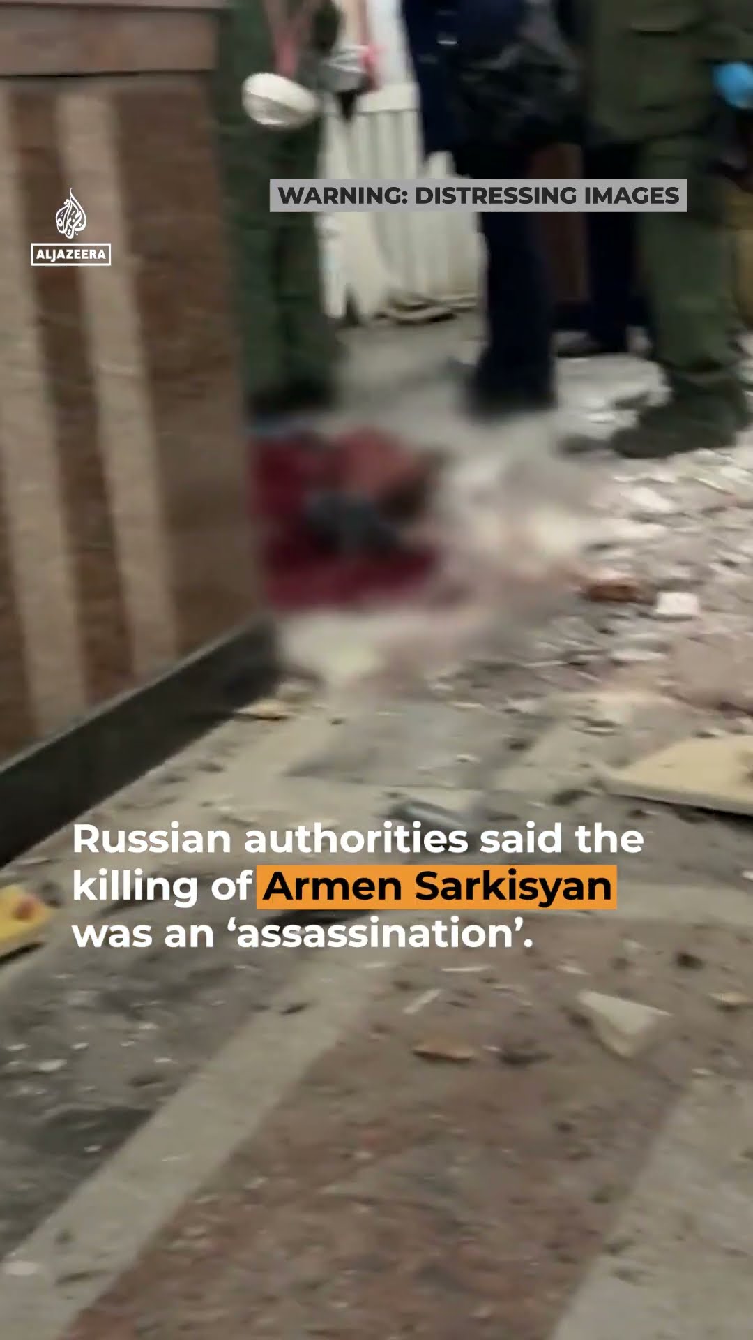 Moscow bombing kills pro-Russian paramilitary leader | AJ #shorts