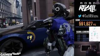 VR Fitness Hour #5 - Robo Recall screenshot 5