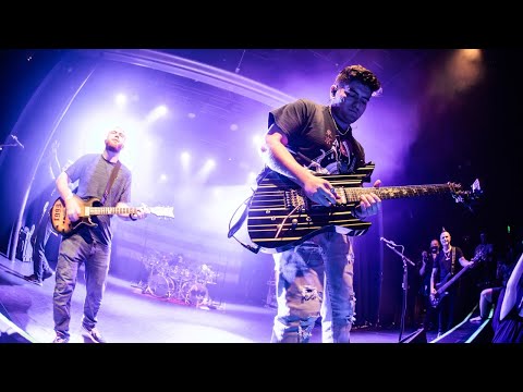 Playing 'Beast and the Harlot' on stage with Avenged Sevenfold