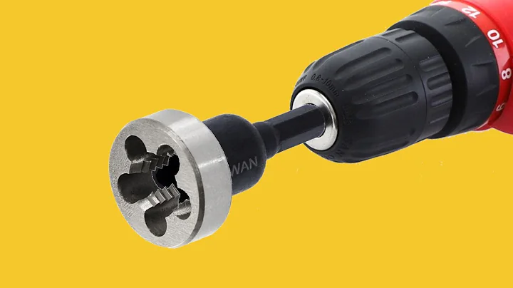 How to fix a thread without a die: Life Hack