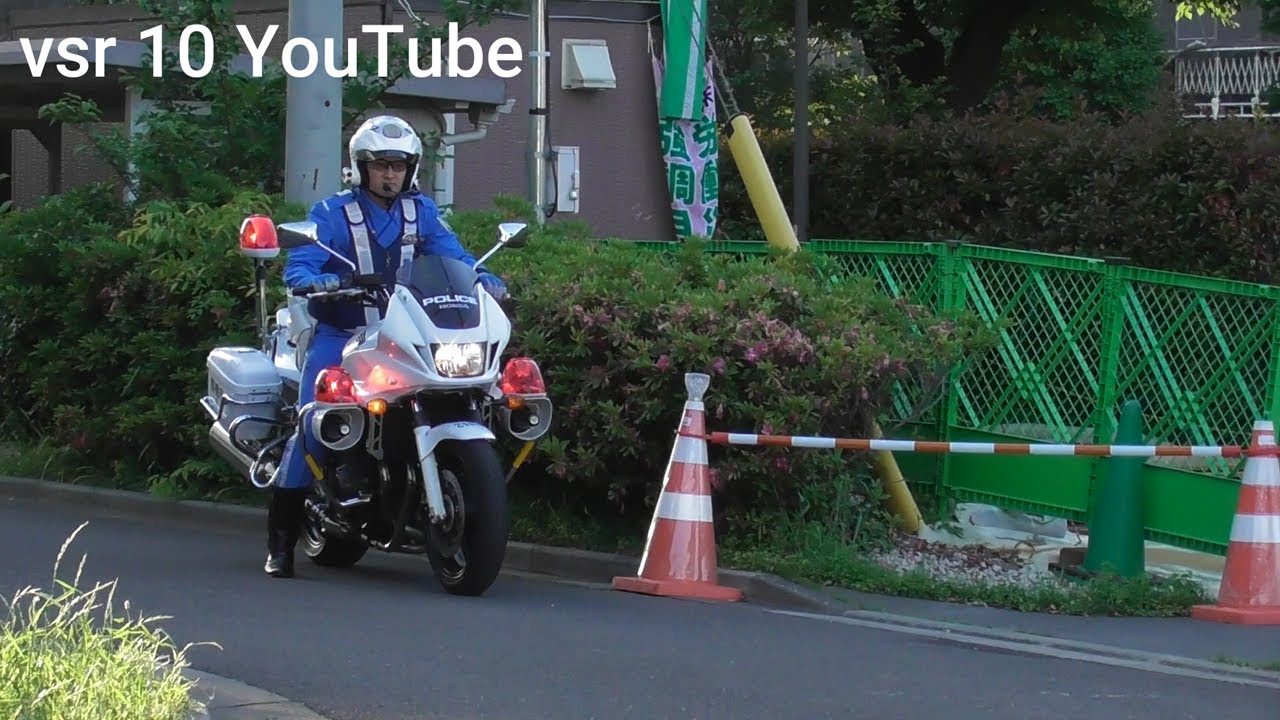 【BBAレクサス！！】停止線をガン無視で通過！！白バイが緊急走行で追走！＆ながらスマホ自転車にブチ切れ！•パトカー一時停止取り締まり！•チャリカス赤切符！中年男性キレ気味！等