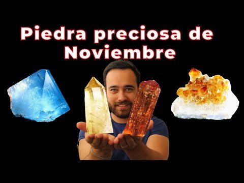 Video: ¿De quién es la piedra natal del topacio?