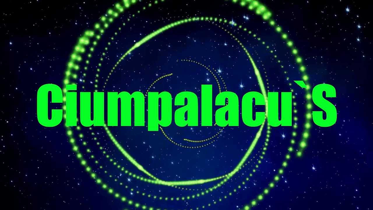 video editing software free Intro for Ciumpalacu`S