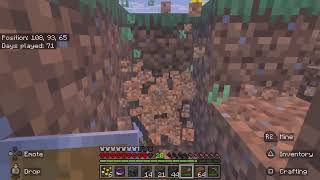 Minecraft hardcore on Ps5!