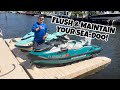 How to Flush a Sea-Doo PWC