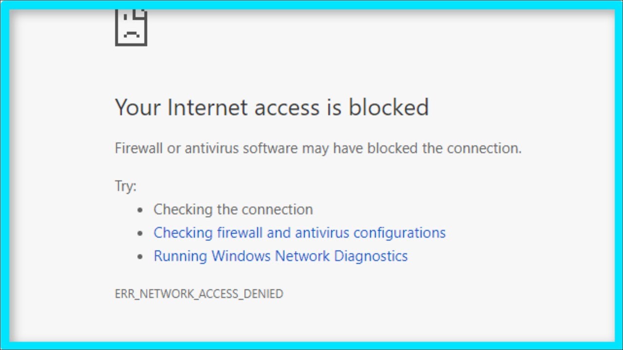 google-chrome-your-internet-access-is-blocked-firewall-or-antivirus