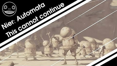 Nier: Automata - This cannot continue - Adam boss fight (PS5)(4K)(60fps)