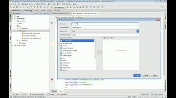 Android App Development Tutorial Step6 (Save data into DB & list layout XML)