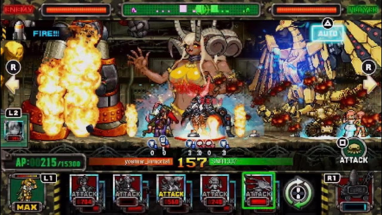 Online PVP Ranked #23 [SD+] (Ver. 1.1) - METAL SLUG ATTACK RELOADED (PS5)