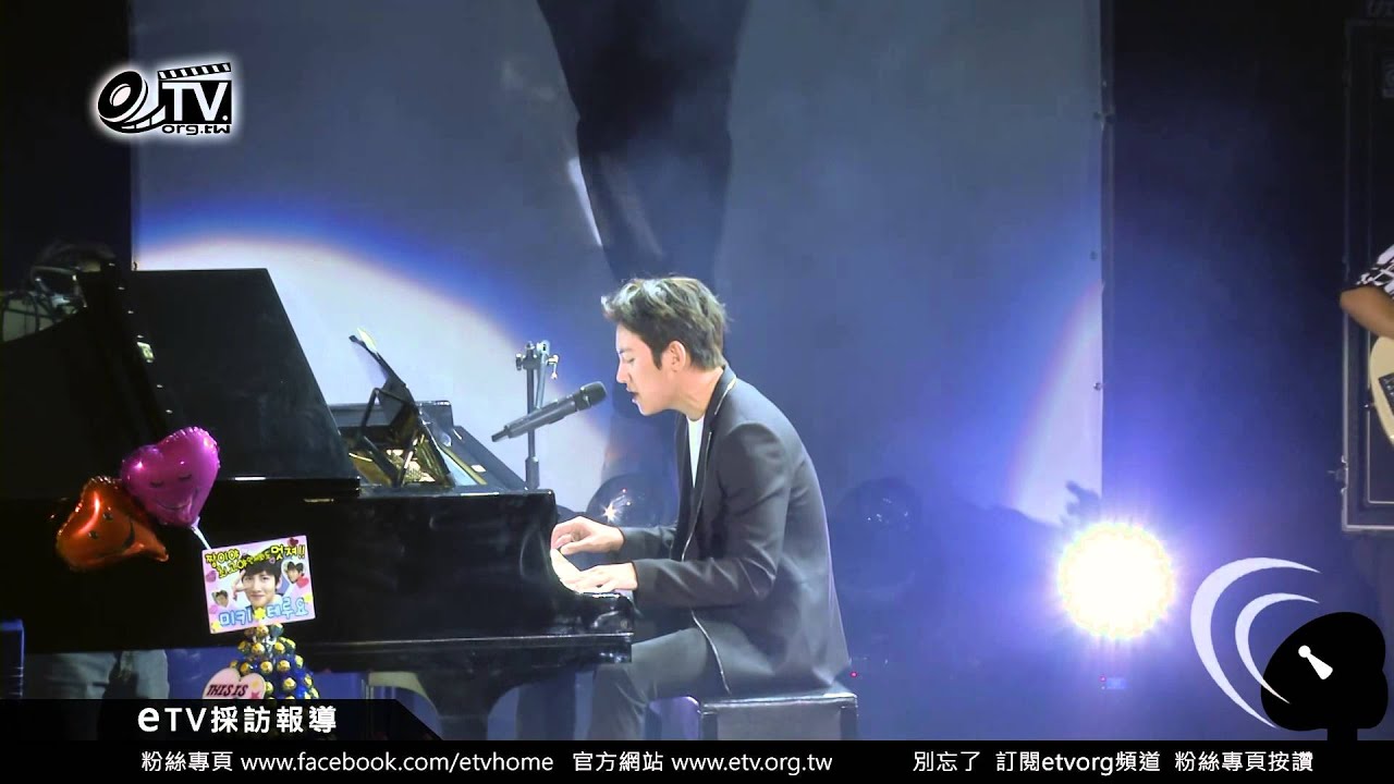 池昌旭粉絲見面會登場深情獻唱《守護你》